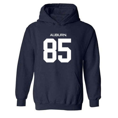 Auburn - NCAA Football : Cam'Ron King - Replica Shersey Hooded Sweatshirt