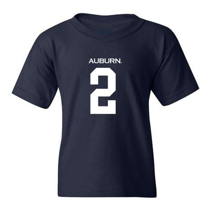 Auburn - NCAA Baseball : Cooper Weiss - Replica Shersey Youth T-Shirt