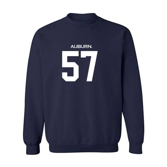 Auburn - NCAA Football : Harrison Clemmer - Replica Shersey Crewneck Sweatshirt