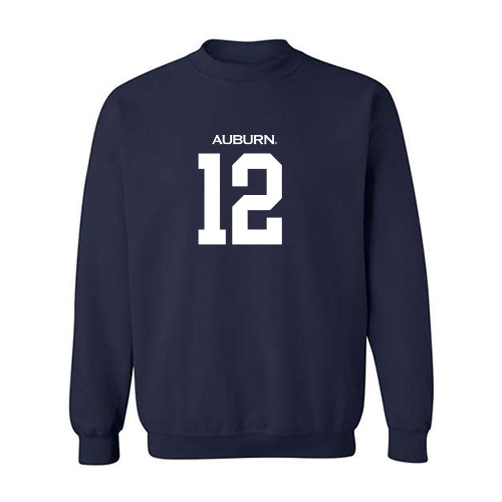 Auburn - NCAA Women's Volleyball : Bel Zimmerman - Replica Shersey Crewneck Sweatshirt