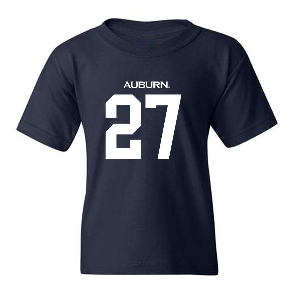 Auburn - NCAA Women's Soccer : Ava Caldwell - Replica Shersey Youth T-Shirt