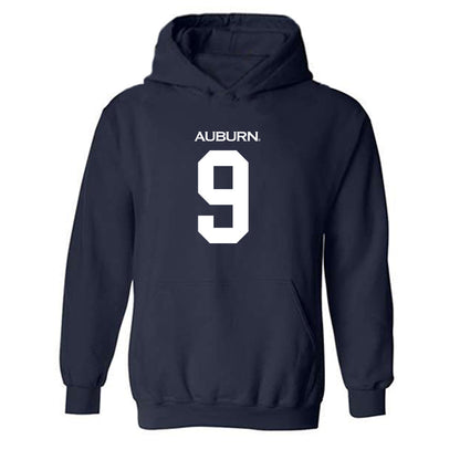Auburn - NCAA Women's Soccer : Sydney Ritter - Replica Shersey Hooded Sweatshirt