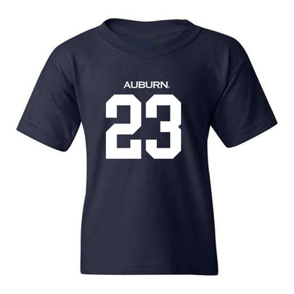 Auburn - NCAA Men's Basketball : Addarin Scott - Replica Shersey Youth T-Shirt