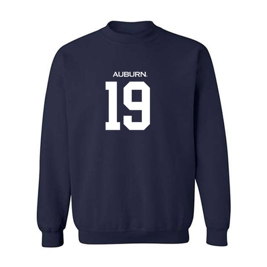 Auburn - NCAA Baseball : Bub Terrell - Replica Shersey Crewneck Sweatshirt-0