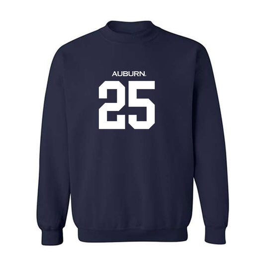 Auburn - NCAA Women's Soccer : Fizz Hutton - Replica Shersey Crewneck Sweatshirt-0