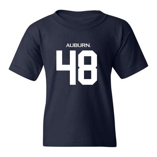 Auburn - NCAA Football : Paul Thompson Jr. - Replica Shersey Youth T-Shirt