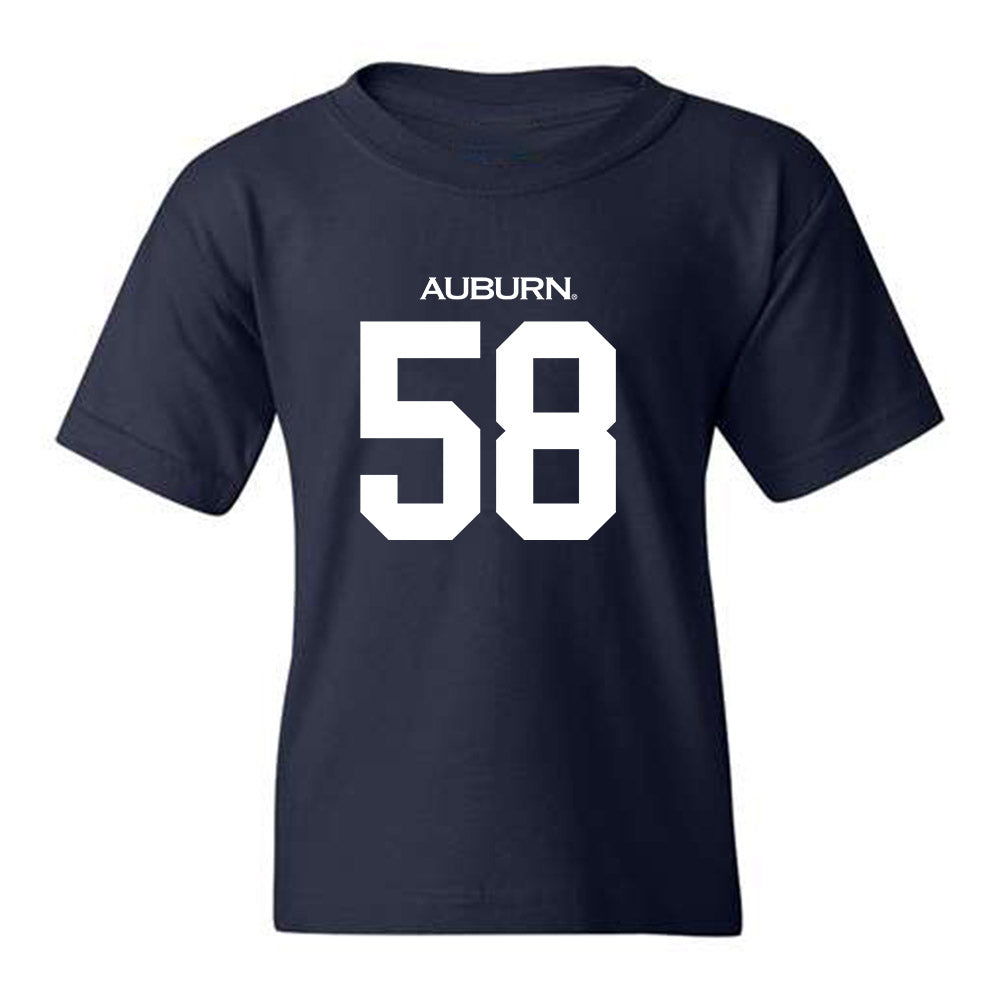 Auburn - NCAA Football : John Henry Flatt - Replica Shersey Youth T-Shirt