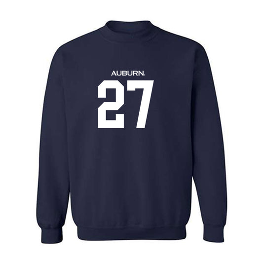 Auburn - NCAA Baseball : Bobby Peirce - Replica Shersey Crewneck Sweatshirt