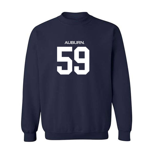 Auburn - NCAA Football : Isaac Boulger - Replica Shersey Crewneck Sweatshirt