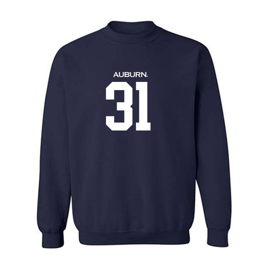 Auburn - NCAA Men's Basketball : Chaney Johnson - Replica Shersey Crewneck Sweatshirt