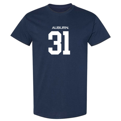 Auburn - NCAA Women's Soccer : Jordyn Crosby - Replica Shersey T-Shirt