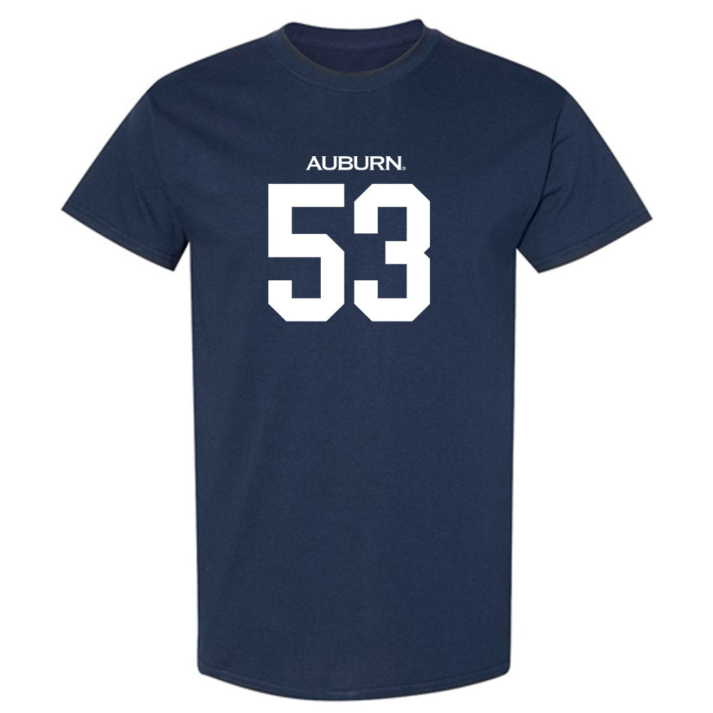 Auburn - NCAA Football : John Henry Flatt - Replica Shersey T-Shirt-0