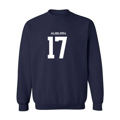 Auburn - NCAA Women's Volleyball : Grace Havlicek - Replica Shersey Crewneck Sweatshirt-0
