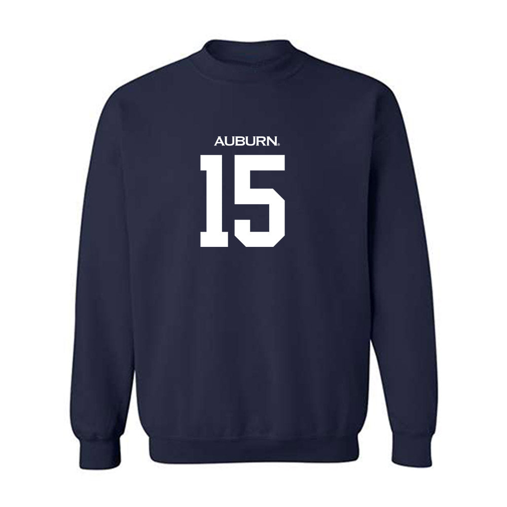 Auburn - NCAA Women's Volleyball : Alexis Dacosta - Replica Shersey Crewneck Sweatshirt-0