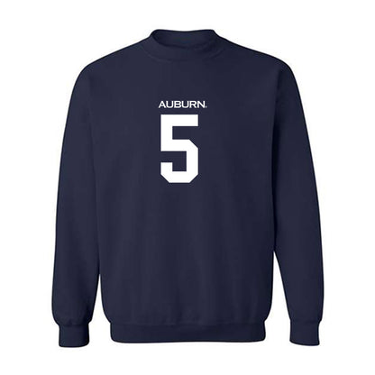 Auburn - NCAA Football : Jahquez Robinson - Replica Shersey Crewneck Sweatshirt-0