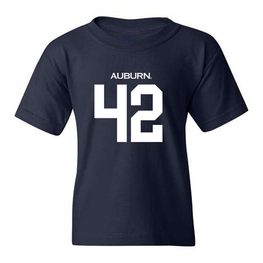 Auburn - NCAA Football : Coleman Granberry - Replica Shersey Youth T-Shirt