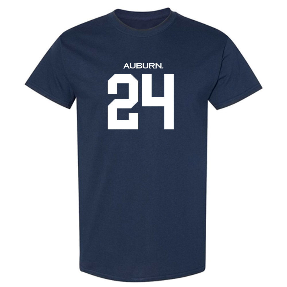 Auburn - NCAA Men's Basketball : Bradley Pearson - Replica Shersey T-Shirt-0