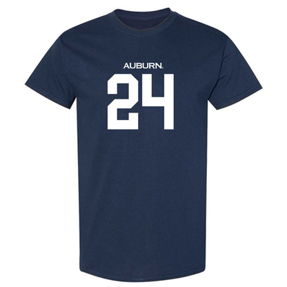 Auburn - NCAA Men's Basketball : Bradley Pearson - Replica Shersey T-Shirt-0
