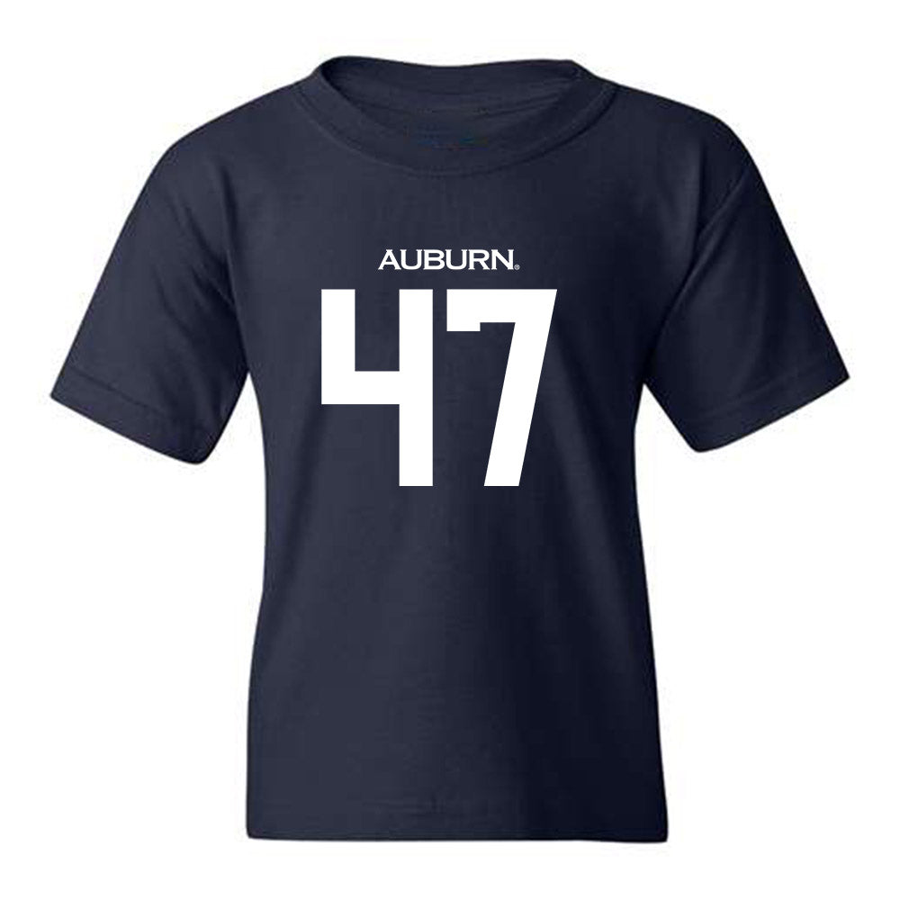 Auburn - NCAA Football : Malik Blocton - Replica Shersey Youth T-Shirt