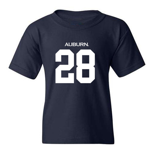 Auburn - NCAA Women's Soccer : Erin Houston - Replica Shersey Youth T-Shirt