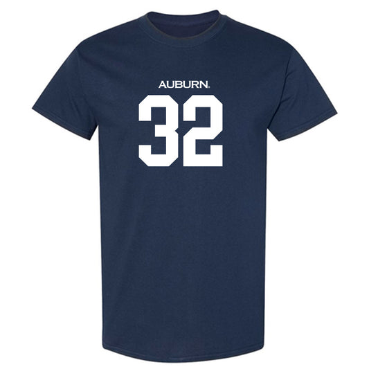 Auburn - NCAA Women's Basketball : Timya Thurman - Replica Shersey T-Shirt