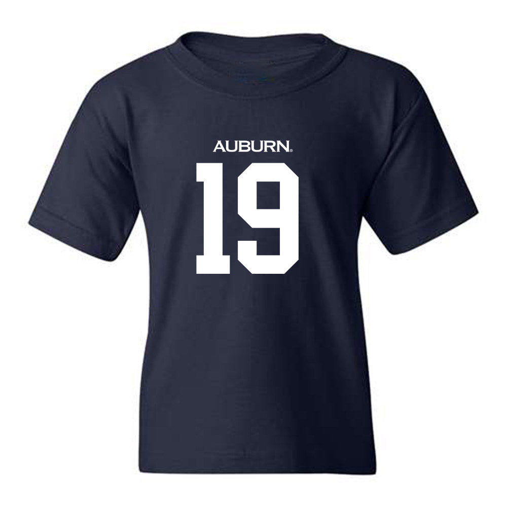 Auburn - NCAA Baseball : Christian Hall - Replica Shersey Youth T-Shirt