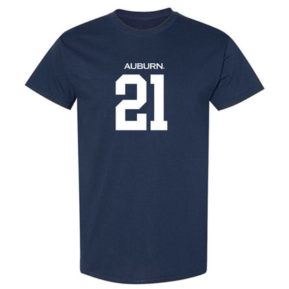 Auburn - NCAA Baseball : Andreas Alvarez - Replica Shersey T-Shirt-0