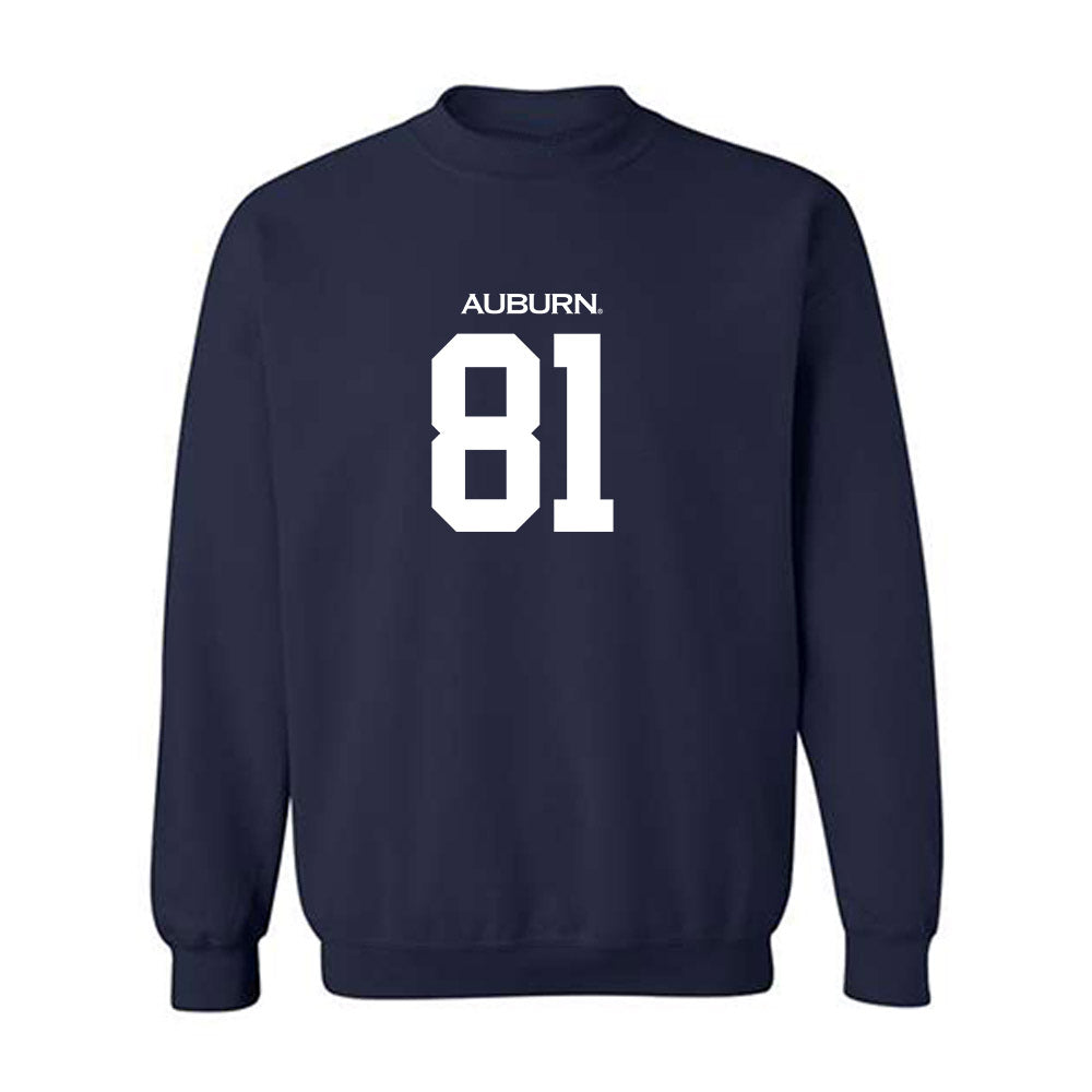 Auburn - NCAA Football : Erick Smith - Replica Shersey Crewneck Sweatshirt-0