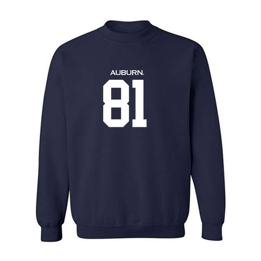 Auburn - NCAA Football : Erick Smith - Replica Shersey Crewneck Sweatshirt-0