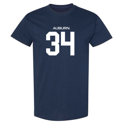 Auburn - NCAA Softball : Amelia Lech - Replica Shersey T-Shirt