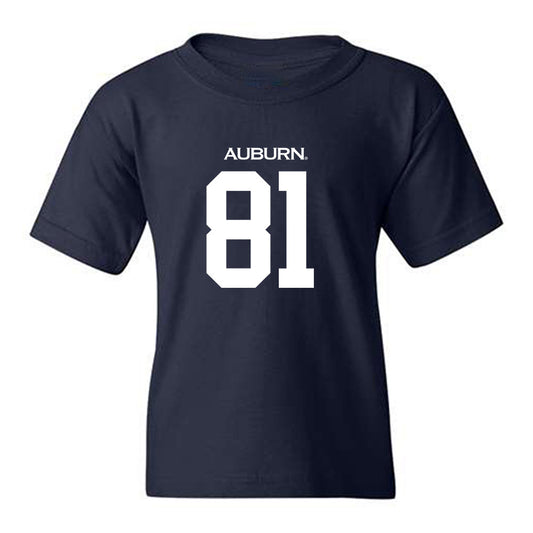 Auburn - NCAA Football : Erick Smith - Replica Shersey Youth T-Shirt-0