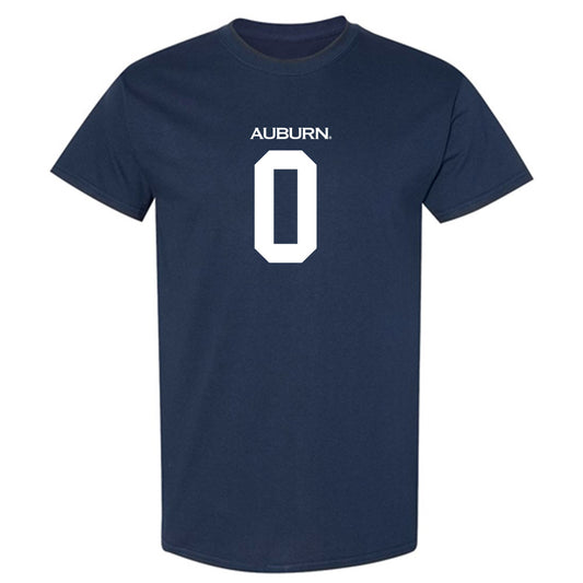 Auburn - NCAA Women's Soccer : Malia Loadwick - Replica Shersey T-Shirt-0