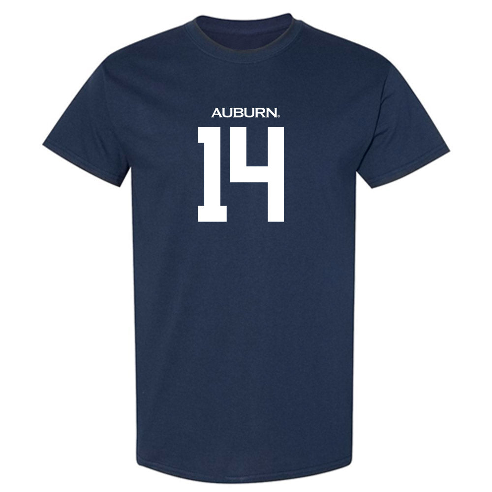 Auburn - NCAA Women's Volleyball : Chelsey Harmon - Replica Shersey T-Shirt
