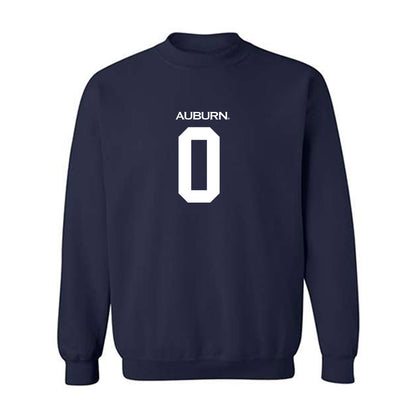 Auburn - NCAA Men's Basketball : Tahaad Pettiford - Replica Shersey Crewneck Sweatshirt-0