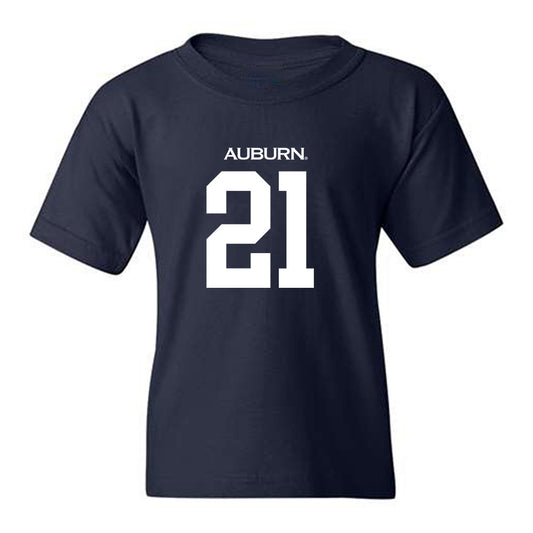 Auburn - NCAA Football : Durell Robinson - Replica Shersey Youth T-Shirt-0