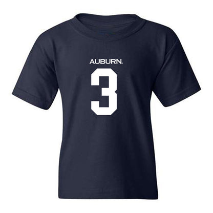 Auburn - NCAA Women's Soccer : Shelby Sallee - Replica Shersey Youth T-Shirt