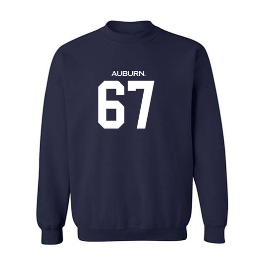 Auburn - NCAA Football : JR Buckner - Replica Shersey Crewneck Sweatshirt