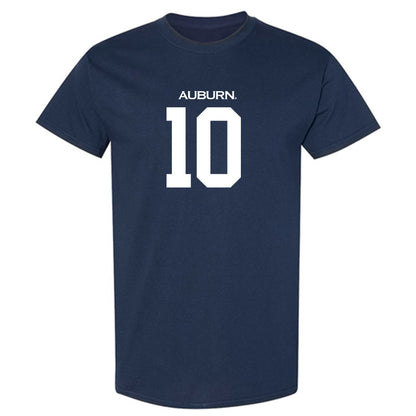 Auburn - NCAA Women's Soccer : Grace Ivey - Replica Shersey T-Shirt-0