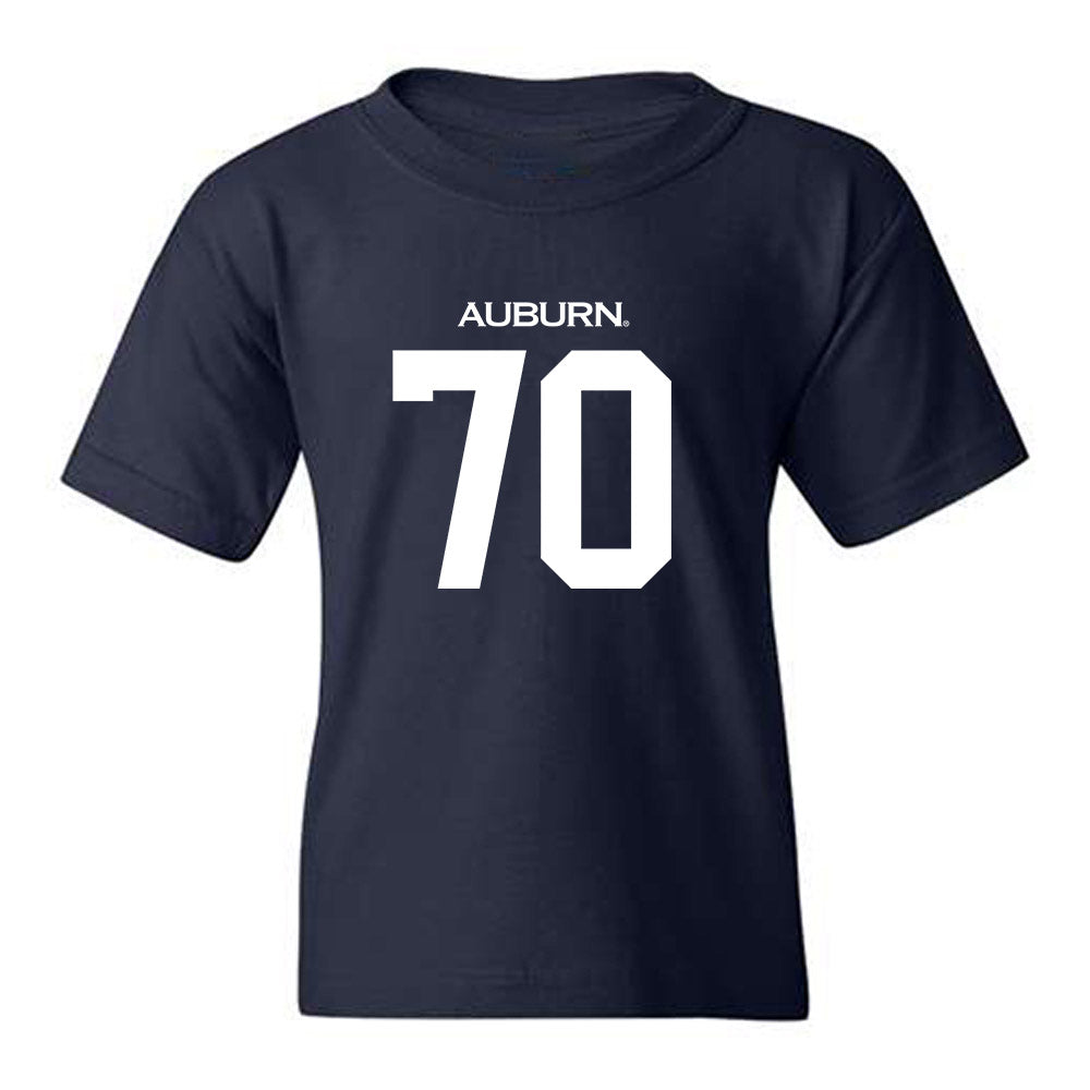 Auburn - NCAA Football : Favour Edwin - Replica Shersey Youth T-Shirt-0