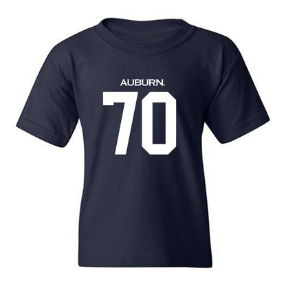 Auburn - NCAA Football : Favour Edwin - Replica Shersey Youth T-Shirt-0
