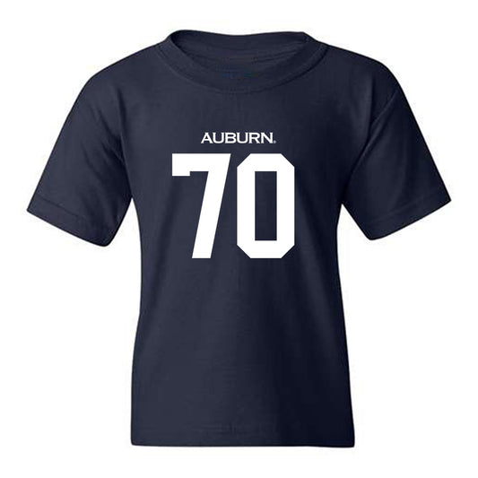 Auburn - NCAA Football : Favour Edwin - Replica Shersey Youth T-Shirt-0