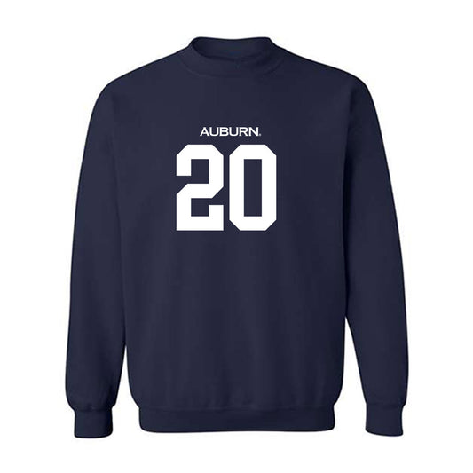 Auburn - NCAA Softball : Alyssa Hastings - Replica Shersey Crewneck Sweatshirt-0
