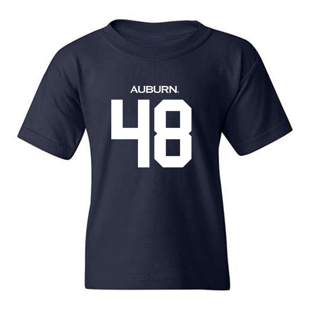 Auburn - NCAA Football : Eli Morton - Replica Shersey Youth T-Shirt-0