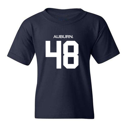 Auburn - NCAA Football : Eli Morton - Replica Shersey Youth T-Shirt-0
