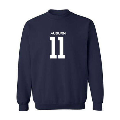 Auburn - NCAA Women's Basketball : Syriah Daniels - Replica Shersey Crewneck Sweatshirt