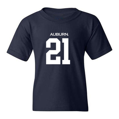 Auburn - NCAA Football : Anquon Fegans - Replica Shersey Youth T-Shirt-0