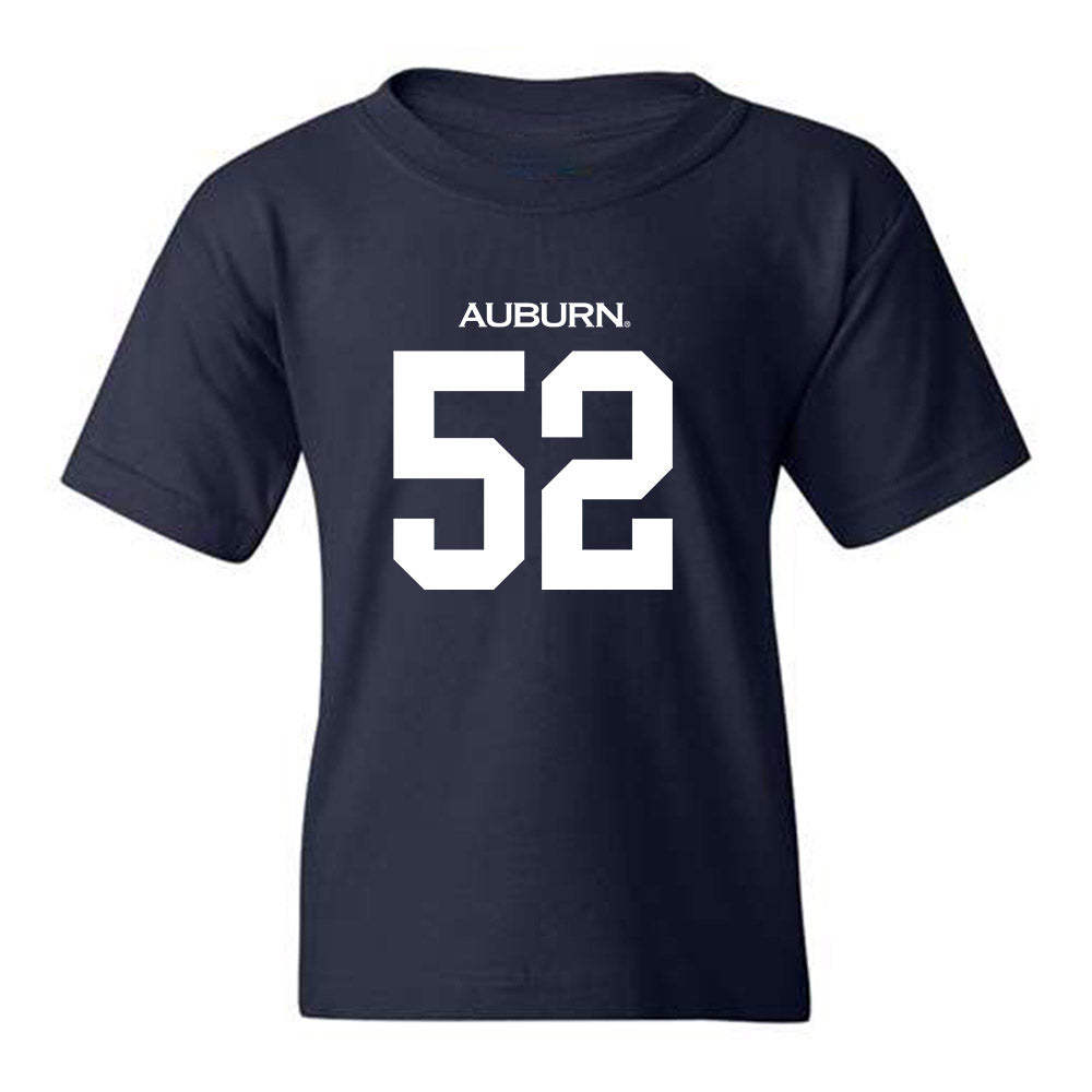 Auburn - NCAA Football : William Grier McDuffie - Replica Shersey Youth T-Shirt