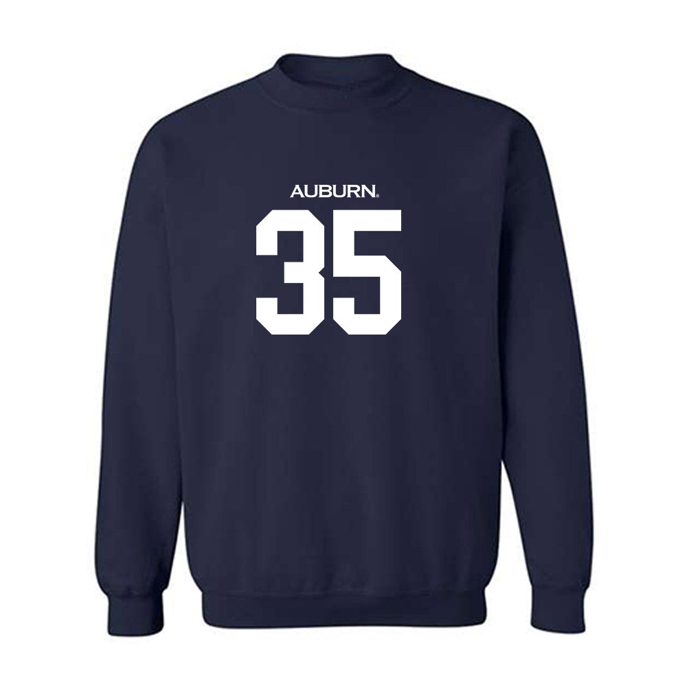Auburn - NCAA Football : Dallas Walker - Replica Shersey Crewneck Sweatshirt-0