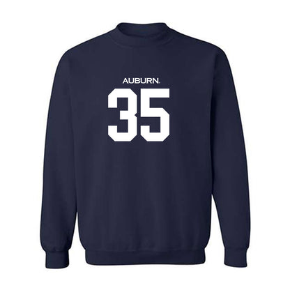 Auburn - NCAA Football : Dallas Walker - Replica Shersey Crewneck Sweatshirt-0