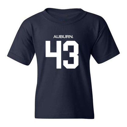 Auburn - NCAA Football : Caleb Wheatland - Replica Shersey Youth T-Shirt-0